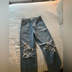 AGOLDE 90’s Ripped Size 26